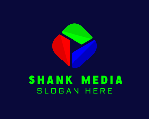 Media Player Application logo design