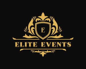 Royal Shield Event logo design