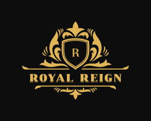 Royal Shield Event logo design