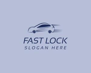 Car Racing Garage logo design