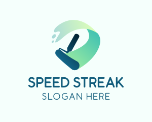 Paint Roller Streak logo