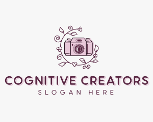 SLR Photography Camera logo design