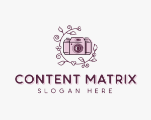 SLR Photography Camera logo