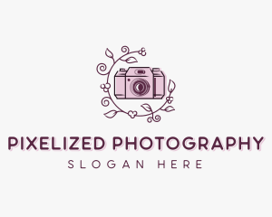 SLR Photography Camera logo design