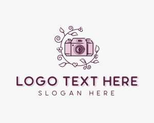 Photography - SLR Photography Camera logo design