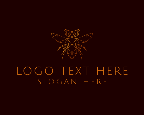 Insect logo example 3