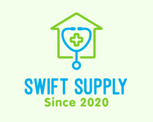 Hospital Supply House logo design