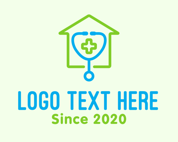 Medical Worker logo example 3