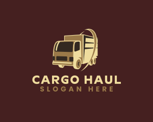 Logistics Truck Transport logo