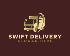 Logistics Truck Transport logo