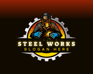 Steel Ironwork Welding  logo