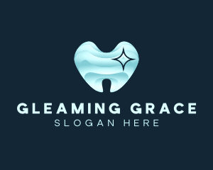 Tooth Sparkle Dentistry logo design