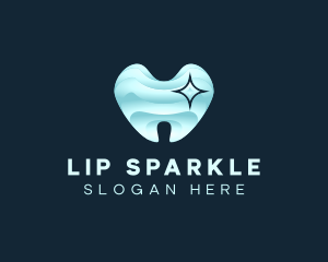 Tooth Sparkle Dentistry logo design