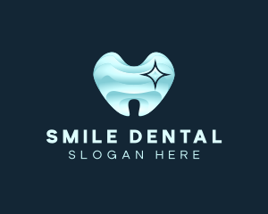 Tooth Sparkle Dentistry logo design