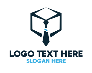 Promotion - Tie Box Cube logo design