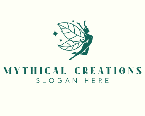 Natural Beauty Fairy logo design