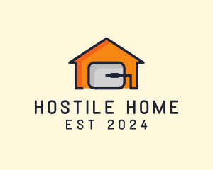 Home Computer Mouse logo design