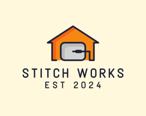 Home Computer Mouse logo design