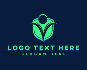 Company - Human Shield Company logo design