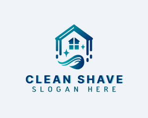 Sanitation Cleaning Maintenance logo design