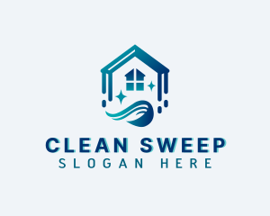 Sanitation Cleaning Maintenance logo design