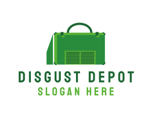 Storage Facility Briefcase logo design