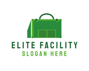 Storage Facility Briefcase logo design