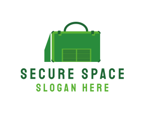 Storage Facility Briefcase logo design