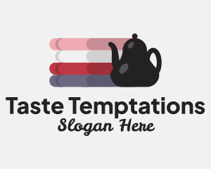 Tea Pot Kettle  Logo