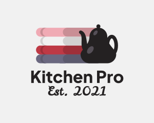 Tea Pot Kettle  logo design