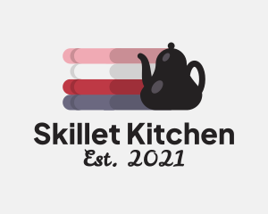 Tea Pot Kettle  logo design