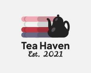 Tea Pot Kettle  logo design