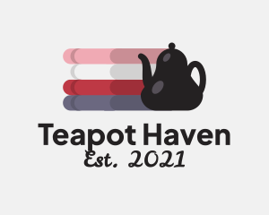 Tea Pot Kettle  logo design