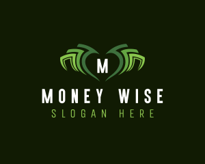 Money Cash Currency logo design