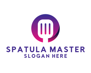 Spatula Kitchen Utensil logo