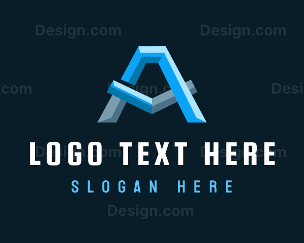 Business Firm Letter A Logo