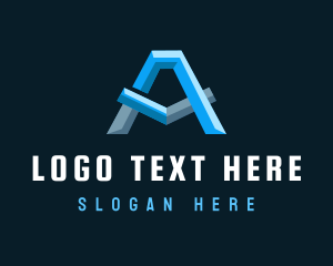 Business Firm Letter A logo