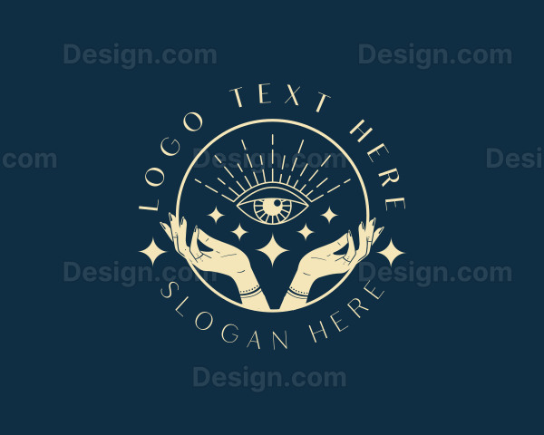 Magical Eye Yoga Studio Logo