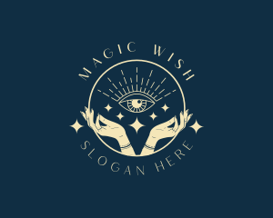 Magical Eye Yoga Studio logo design