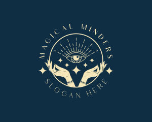 Magical Eye Yoga Studio logo design