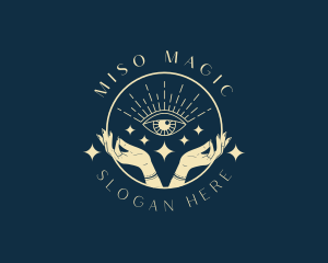 Magical Eye Yoga Studio logo design