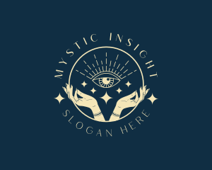 Magical Eye Yoga Studio logo design