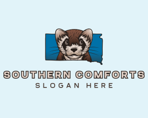 South Dakota Ferret logo