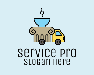 Soup Delivery Service logo design