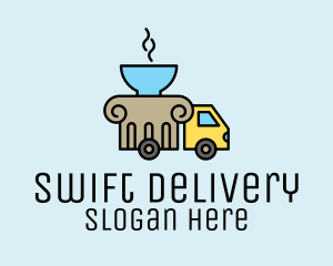 Soup Delivery Service logo design