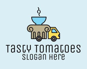 Soup Delivery Service logo design