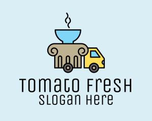 Soup Delivery Service logo design