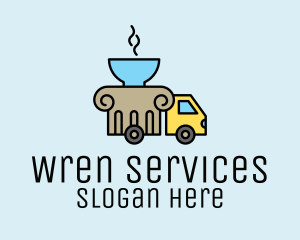 Soup Delivery Service logo design