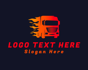 Fast Fire Truck logo