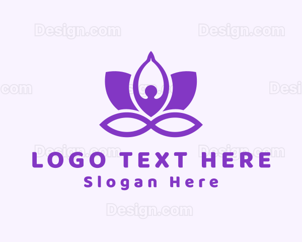 Wellness Yoga Spa Logo